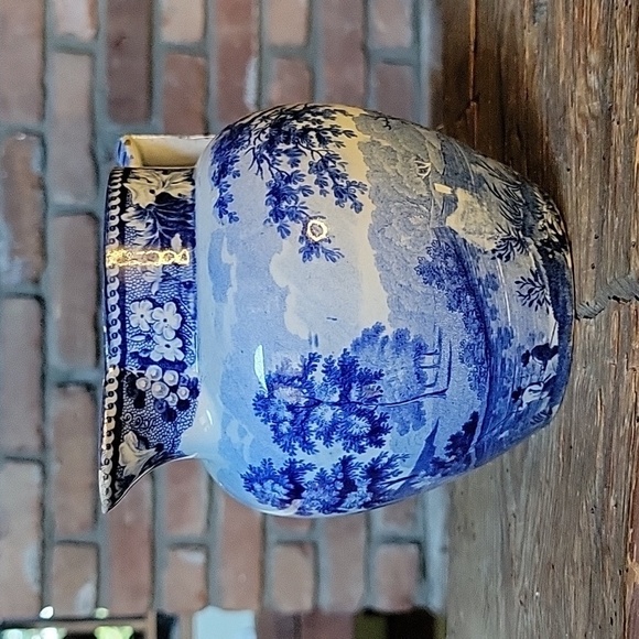 HISTORICAL STAFFORDSHIRE LAMBTON HALL DURHAM 1825 PITCHER - Picture 3 of 10